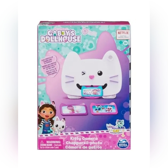 Gabby's Dollhouse Pretend Play Kitty Camera for Kids 3 & Up. Brand New in Box. - Picture 2 of 8